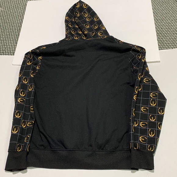 Just Cavalli XXL designer hooded sweatshirt. All over print. - Picture 4 of 5
